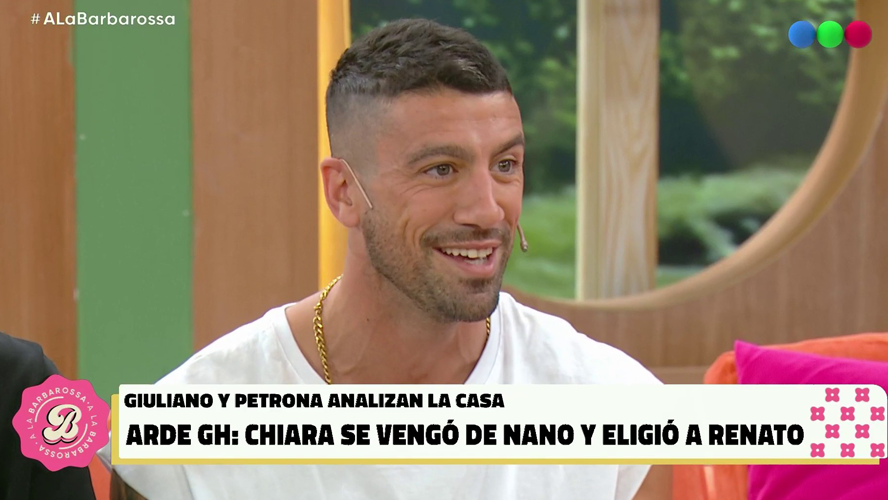 La palabra de Giuliano tras la venganza de Chiara al elegir a Renato | Mejores Momentos