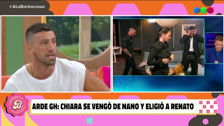 Giuliano: "Soy monógamo, tengo novia y no tengo sexo con nadie más" | Mejores Momentos