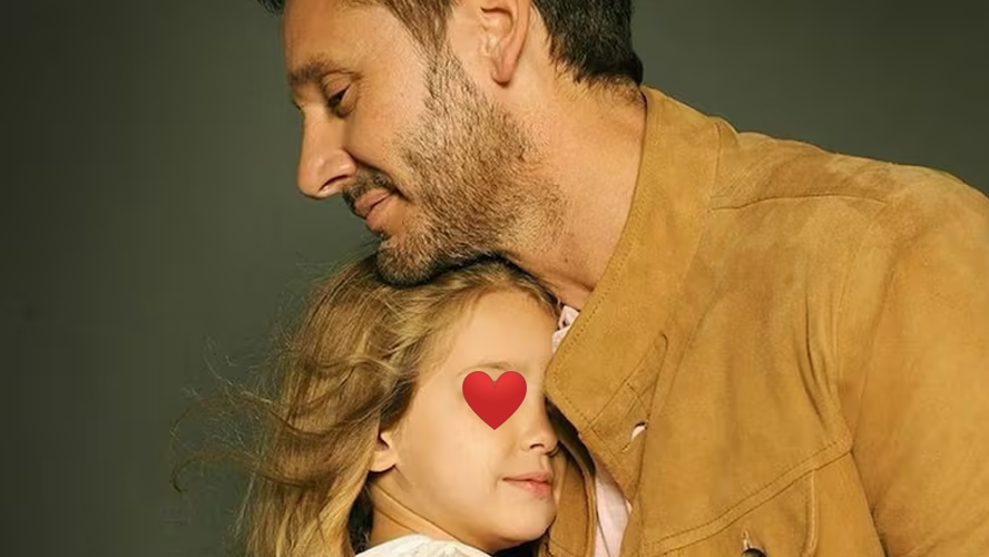 Benjamín Vicuña mostró el curioso parecido de Magnolia con un integrante de su familia | Espectáculos