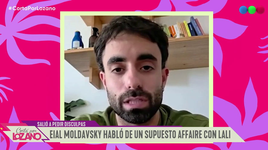 Análisis de los inaceptables dichos de Eial Moldavsky sobre su supuesto "affaire" con Lali Espósito | Popurrí de noticias
