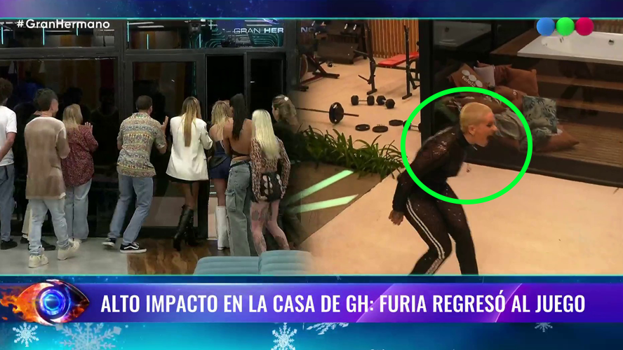 Volvió Furia y tembló la casa: así reaccionaron todos los jugadores | Mejores momentos