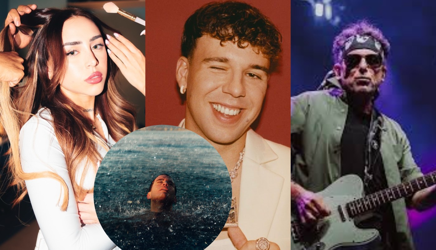 Calamaro, Nicki Nicole y Quevedo: los invitados de Delaossa en su nuevo álbum | Noticias
