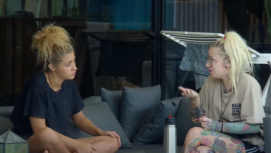 "No me gusta": Katia opinó sobre el ingreso de Catalina a la casa | Mejores momentos