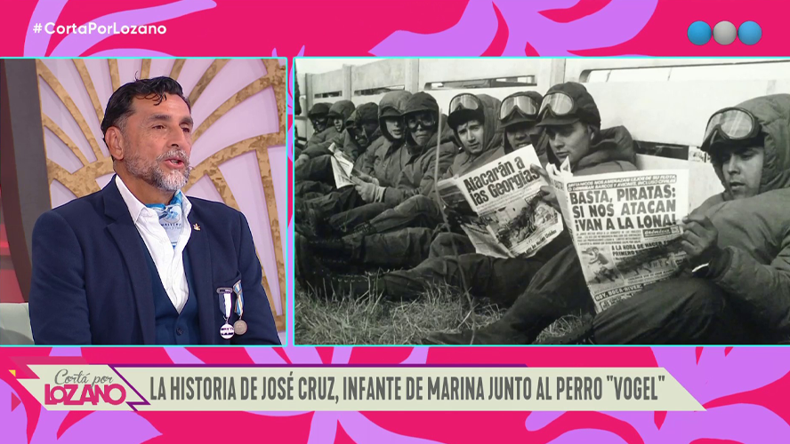 El veterano José Cruz habló de la guerra de Malvinas: "El regreso fue terrible porque nos sentíamos..." | Popurrí de noticias