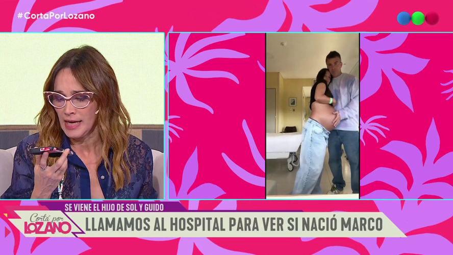 Hoy nace Marco, el hijo de Sol Pérez y Guido Mazzoni | Popurrí de noticias