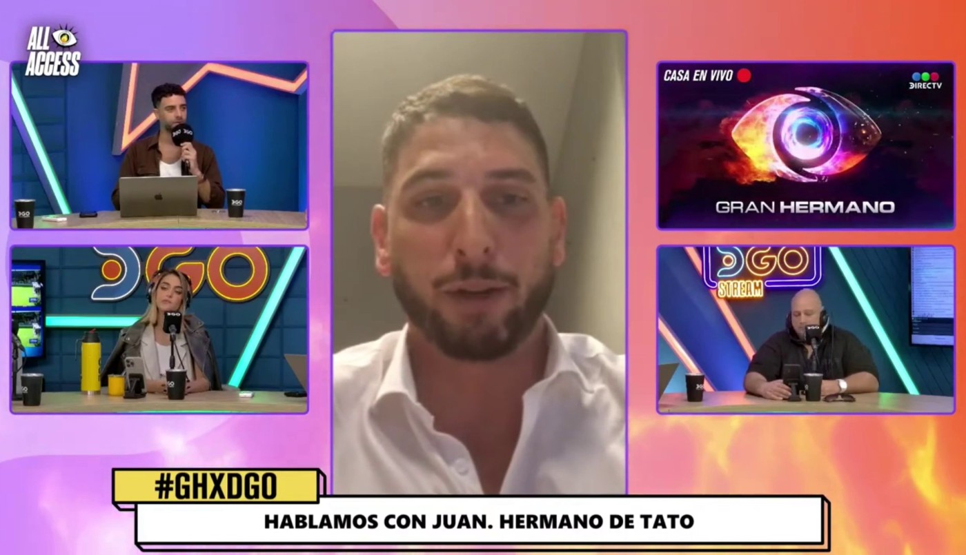 El hermano de Tato habló sobre la eliminación de Martina | Mejores Momentos