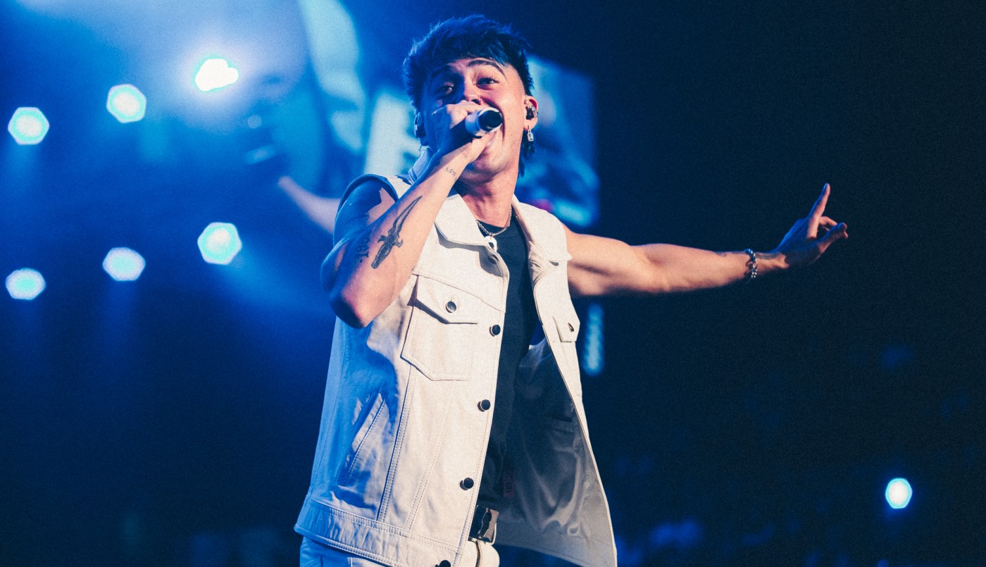 Tras el lanzamiento de su nuevo álbum, Luck Ra anunció su primer estadio | Noticias