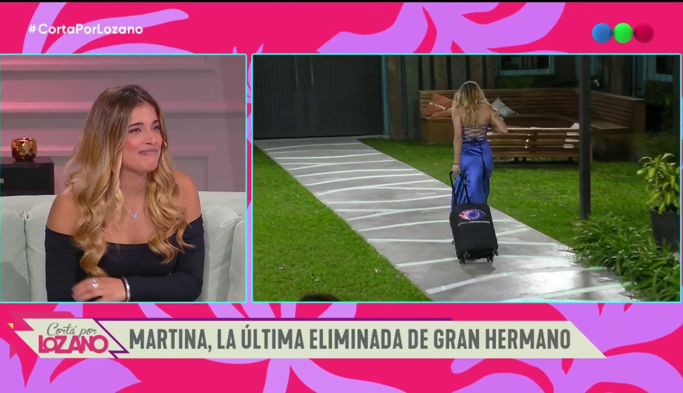 El análisis de Martina: la última eliminada de Gran Hermano | Exclusivos