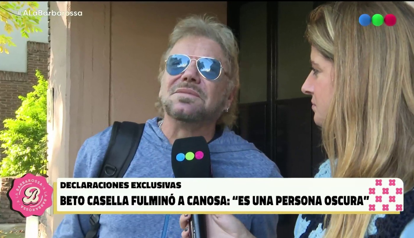 La declaración de Beto Casella tras el escándalo con Viviana Canosa | Mejores Momentos