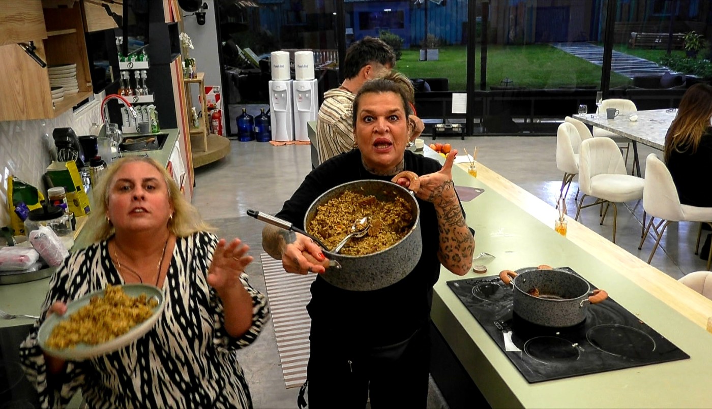 Selva acusó a Sandra de "tirar comida" y volvió la guerra en la cocina | Mejores momentos