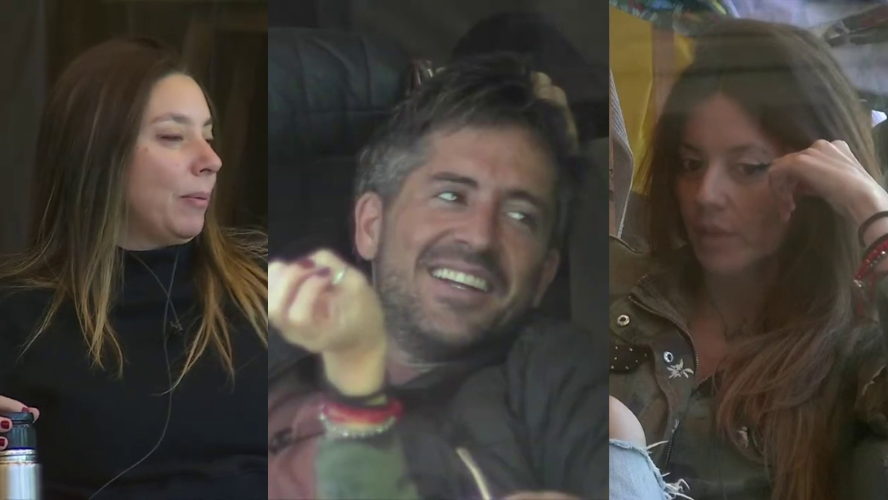 ¿Nace un nuevo Tridente?: Devi, Eugenia y Titi comparten muchas charlas en la casa | Mejores momentos