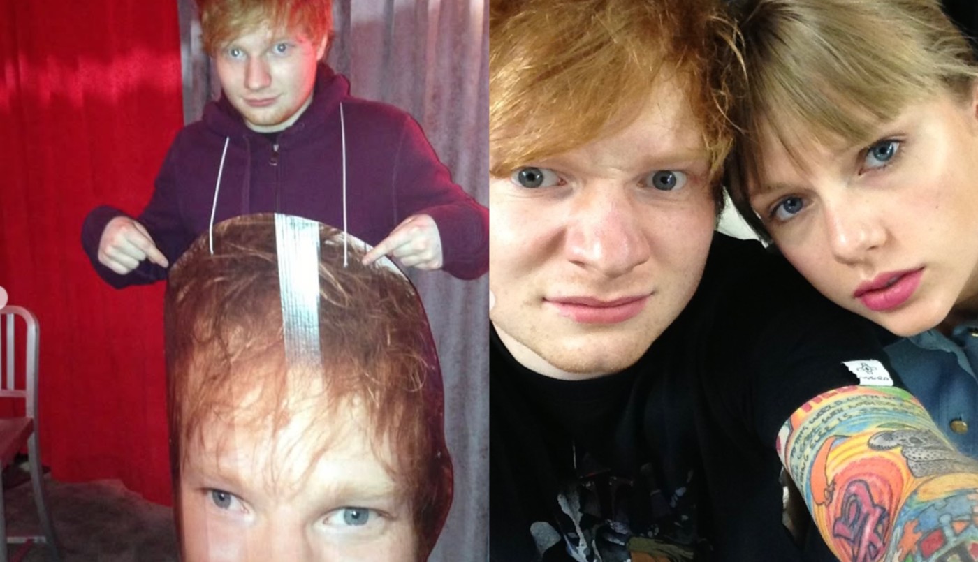 Ed Sheeran encendió un celular viejo y escribió una canción con los recuerdos que encontró | Espectáculos