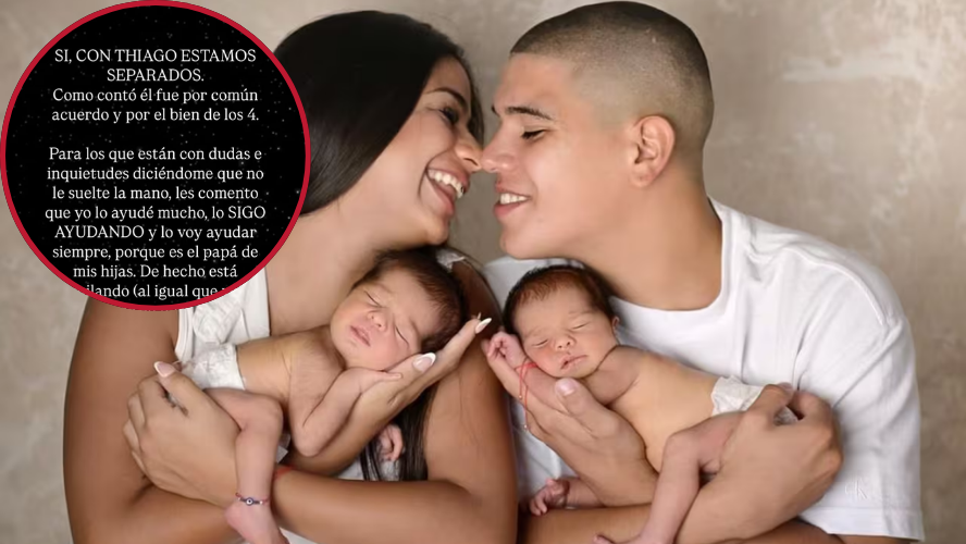 Daniela Celis rompió el silencio tras el comunicado de Thiago de su separación: “Fue por el bien de los cuatro” | Espectáculos