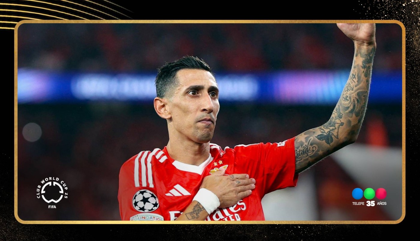 Di María dejará el Benfica después del Mundial de Clubes: los clubes que pelearán por tenerlo | Noticias