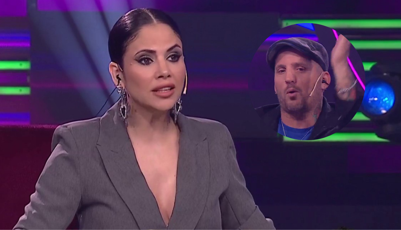 "¿De qué te reís?": el fuerte cruce de Romina Uhrig y Juan Reverdito por Tato | Mejores momentos