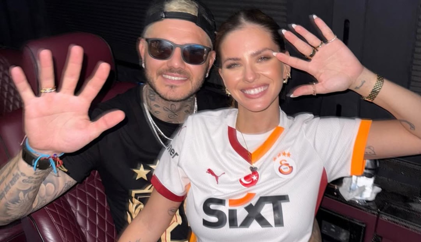 La China Suárez y sus hijos alentaron al Galatasaray junto a Mauro Icardi | Espectáculos