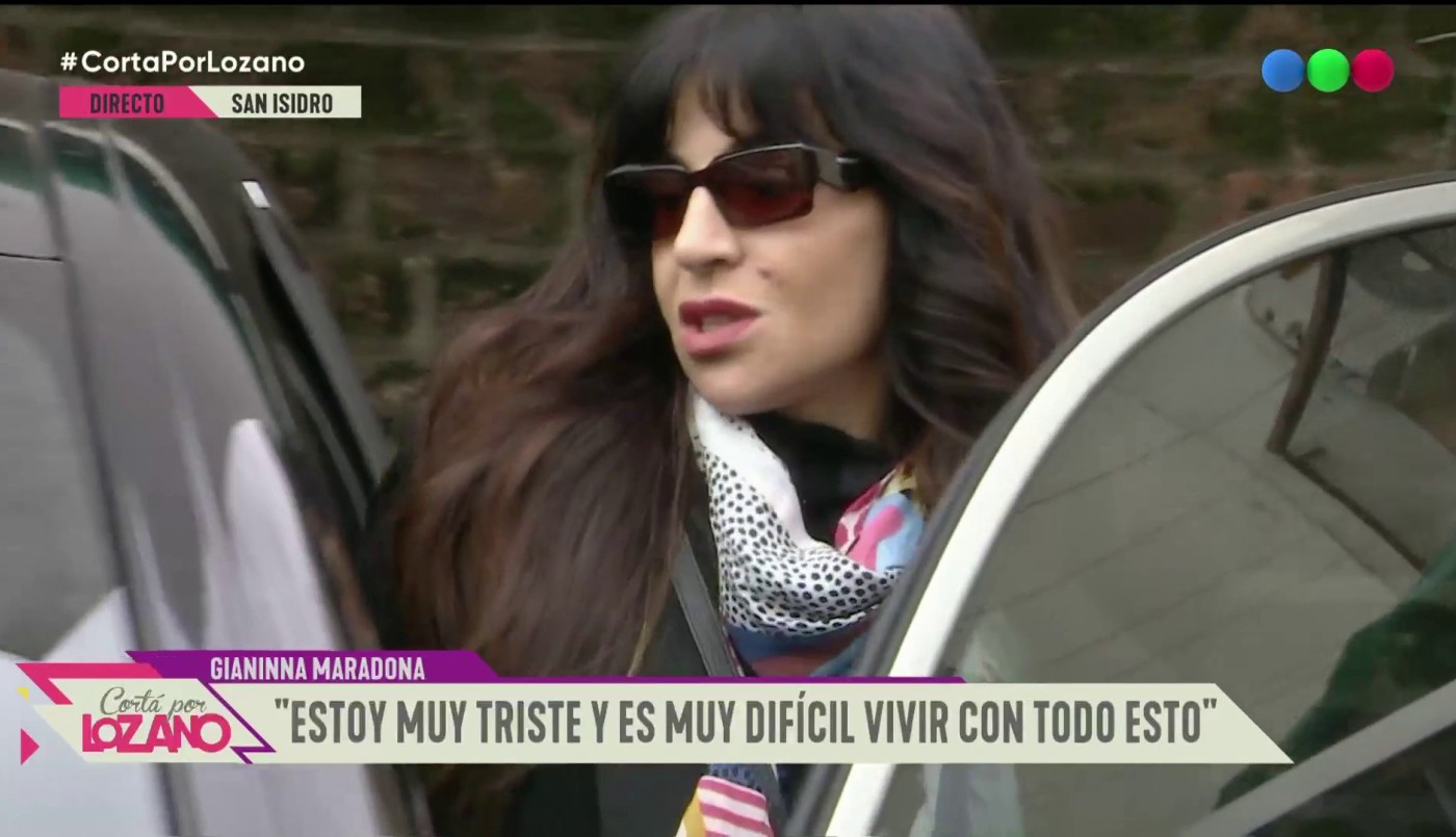Se suspendió el juicio por la muerte de Diego Maradona: las palabras de Gianinna | Exclusivos