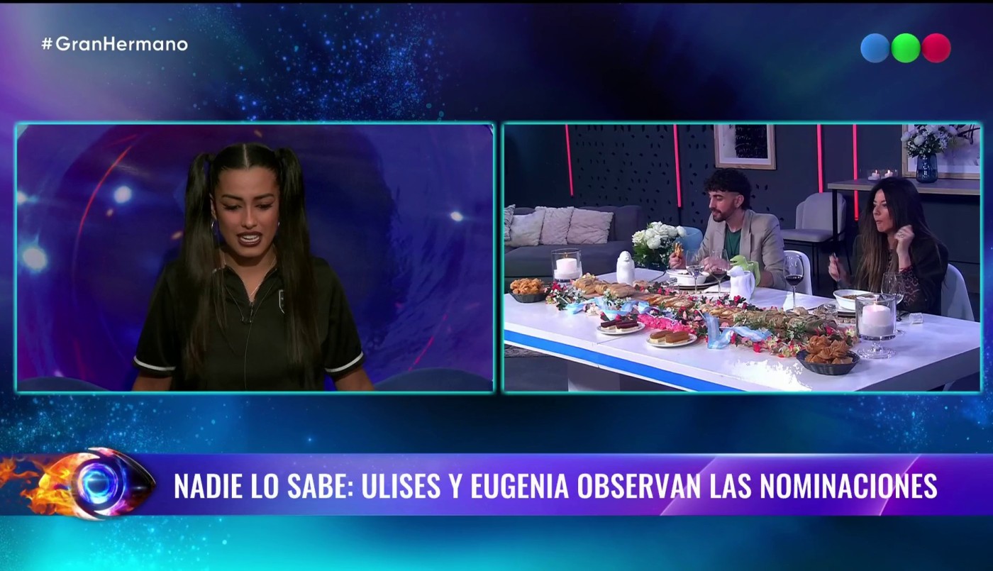 La cena patria fue picante porque Ulises y Eugenia vieron las nominaciones de sus compañeros | Mejores momentos