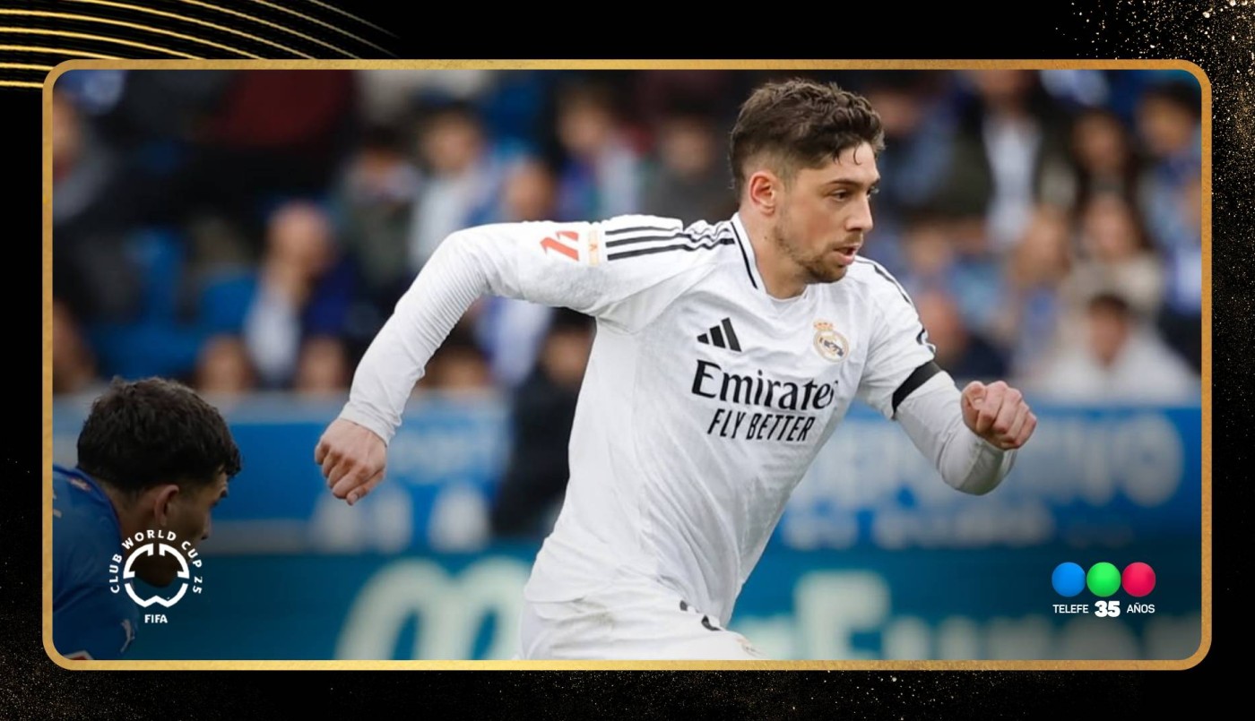 Fede Valverde: "Tengo muchas ganas e ilusión por el Mundial de Clubes" | Noticias