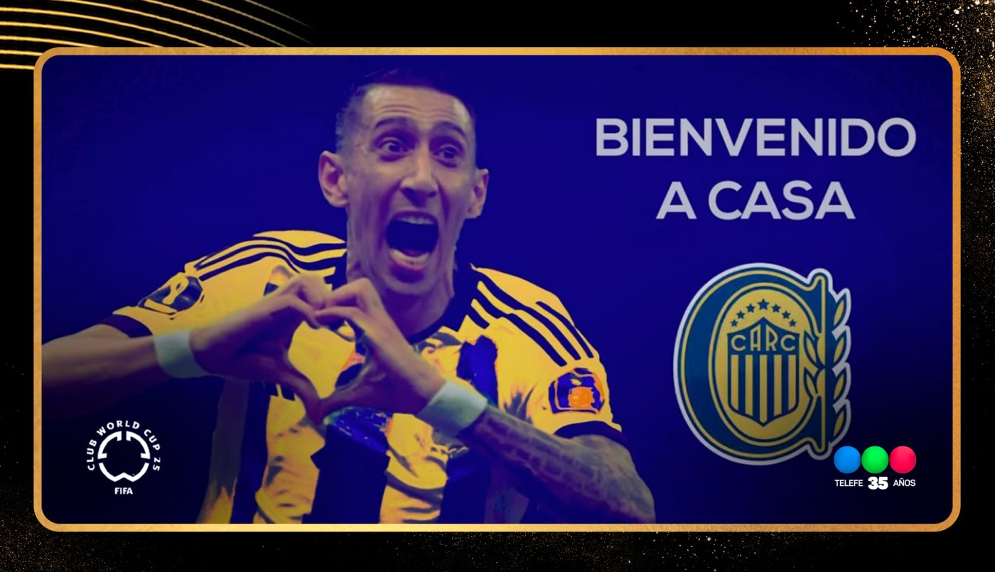 "Bienvenido a casa", Rosario Central anunció la vuelta de Ángel Di María | Noticias