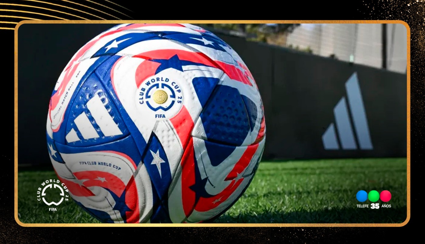 Se presentó la pelota del Mundial de Clubes: lleva un chip que ayudará al árbitro y a los jugadores | Noticias