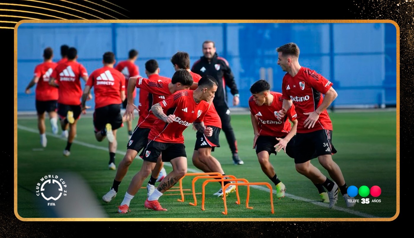 Mundial de Clubes: River tuvo su primera práctica y Gallardo empieza a delinear el equipo | Noticias