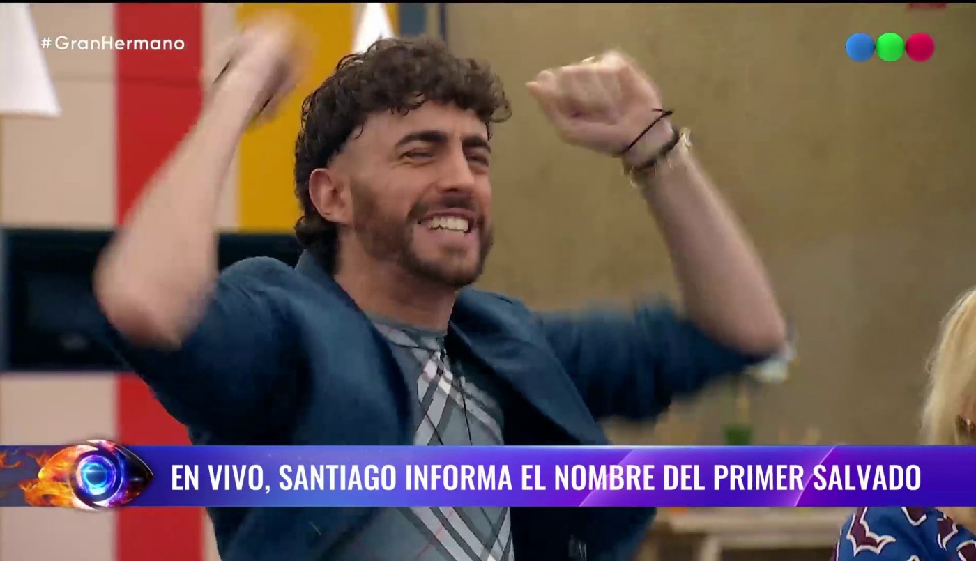 Ulises repitió su festejo al meterse en el "Top 5" de Gran Hermano | Mejores momentos