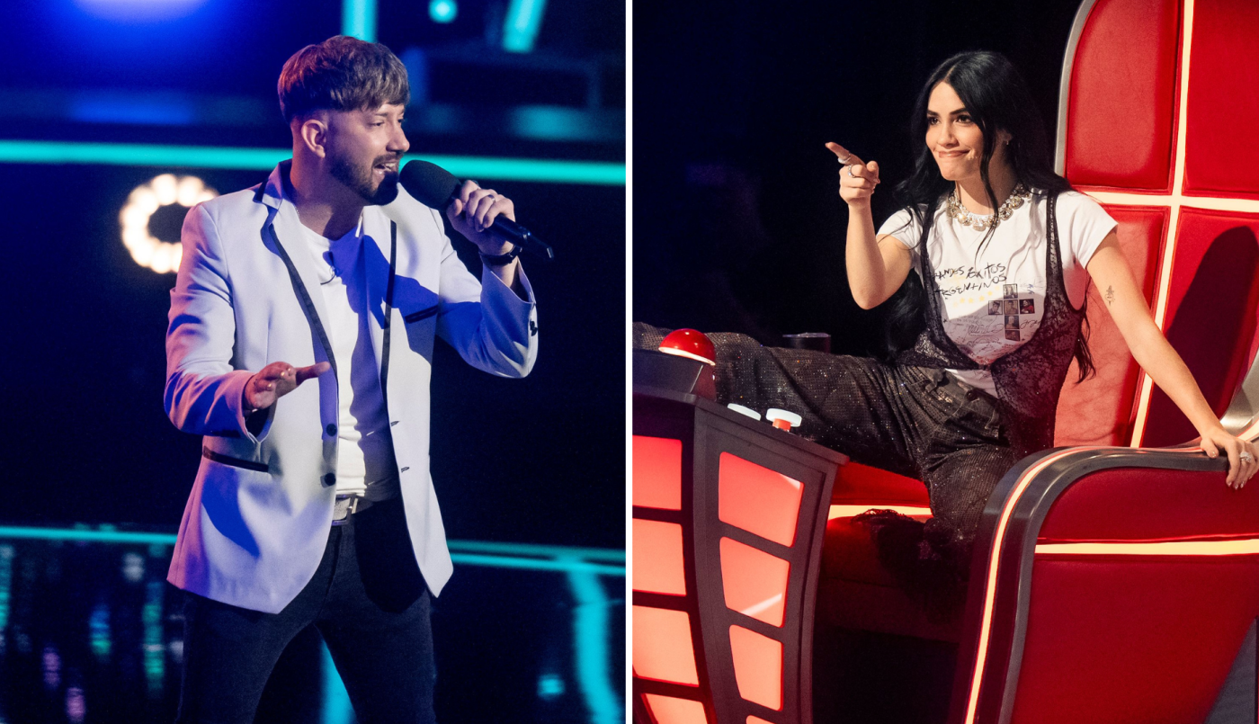 "Sos mi amor platónico": la confesión de un participante a Lali | Mejores momentos