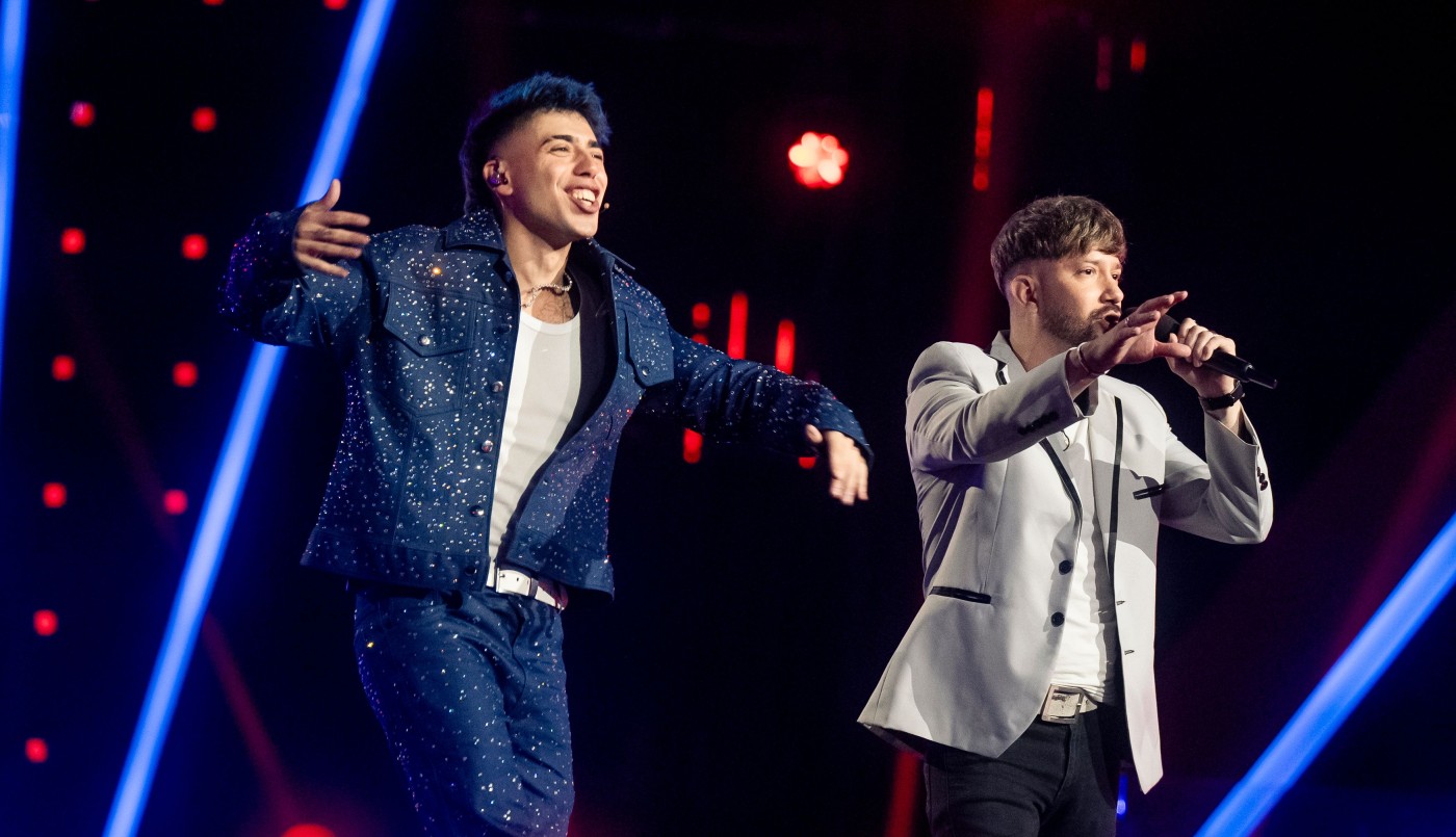 Un participante cumplió el sueño de cantar con Luck Ra | Mejores momentos