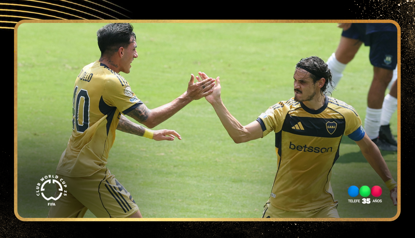 El 1-0 de Boca ante Auckland City: cabezazo de Di Lollo y el arquero en contra | Mejores momentos