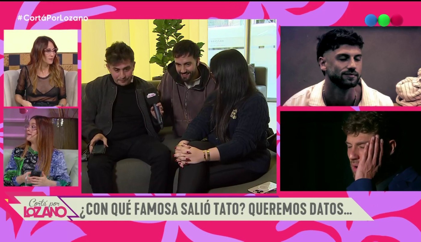 El dia despues de Gran Hermano: tato salio con cande molfese | Exclusivos