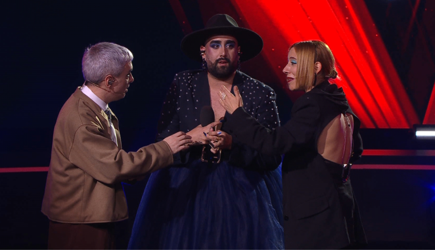 "Robado en vivo": el divertido momento que vivió un participante con Miranda! | Mejores momentos