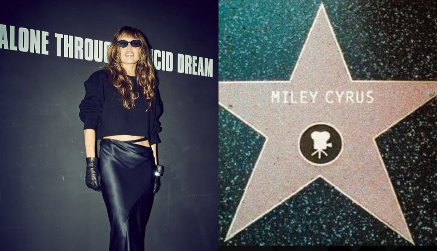 Miley Cyrus tendrá su propia estrella en el Paseo de la Fama de Hollywood | Noticias