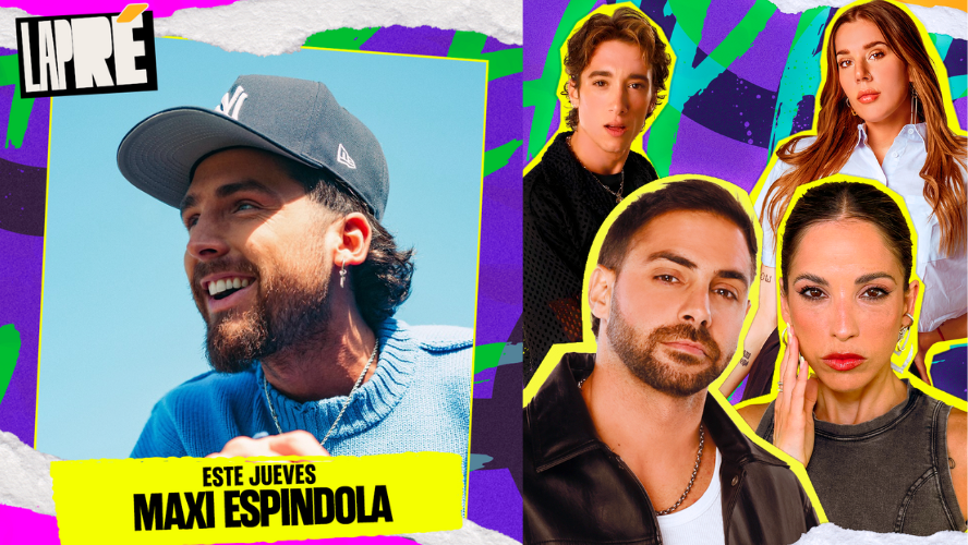 ¡Llega Maxi Espíndola a LaPré con un show imperdible! | Noticias