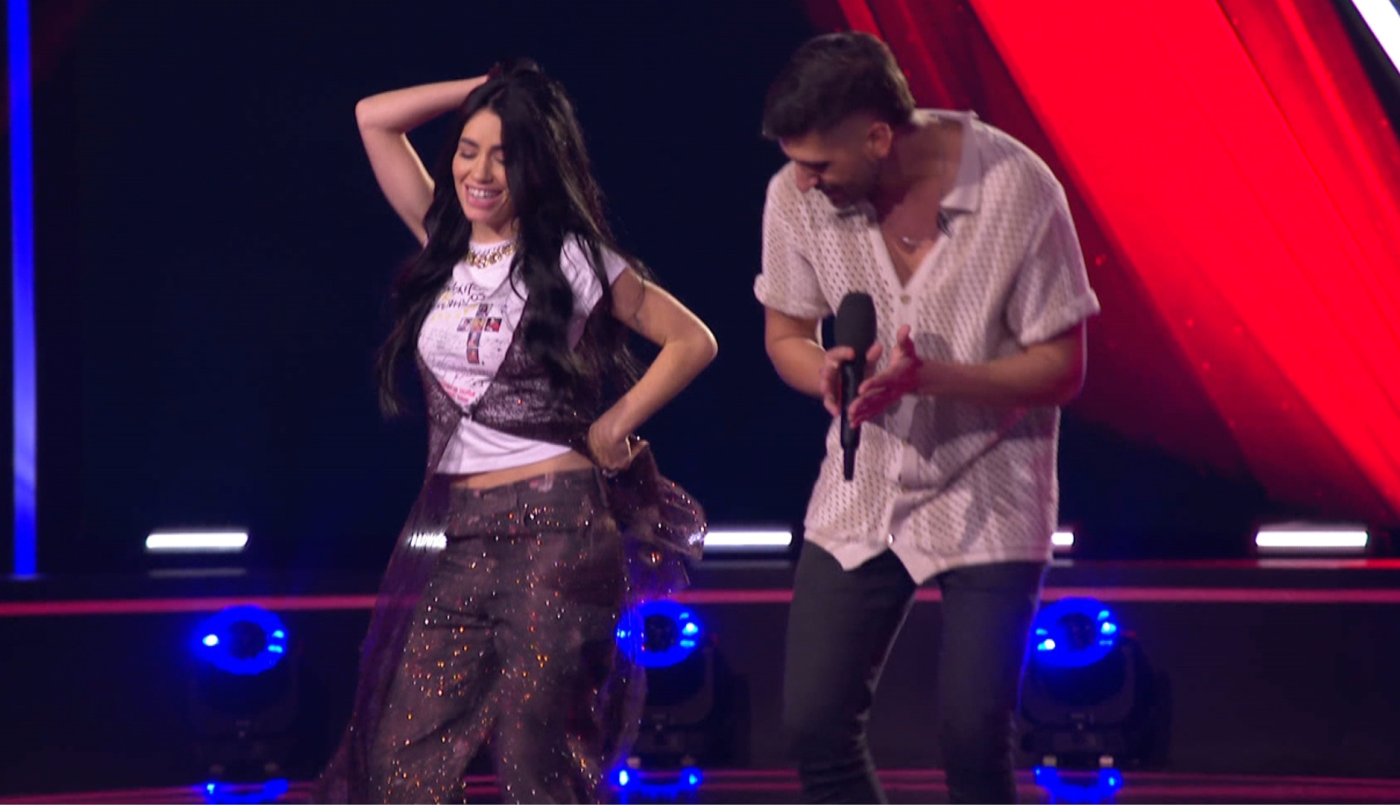 El particular festejo de Lali al sumar a un participante internacional en su team | Mejores momentos