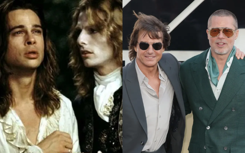 Brad Pitt y Tom Cruise podrían volver a protagonizar una película juntos después de 31 años | Espectáculos