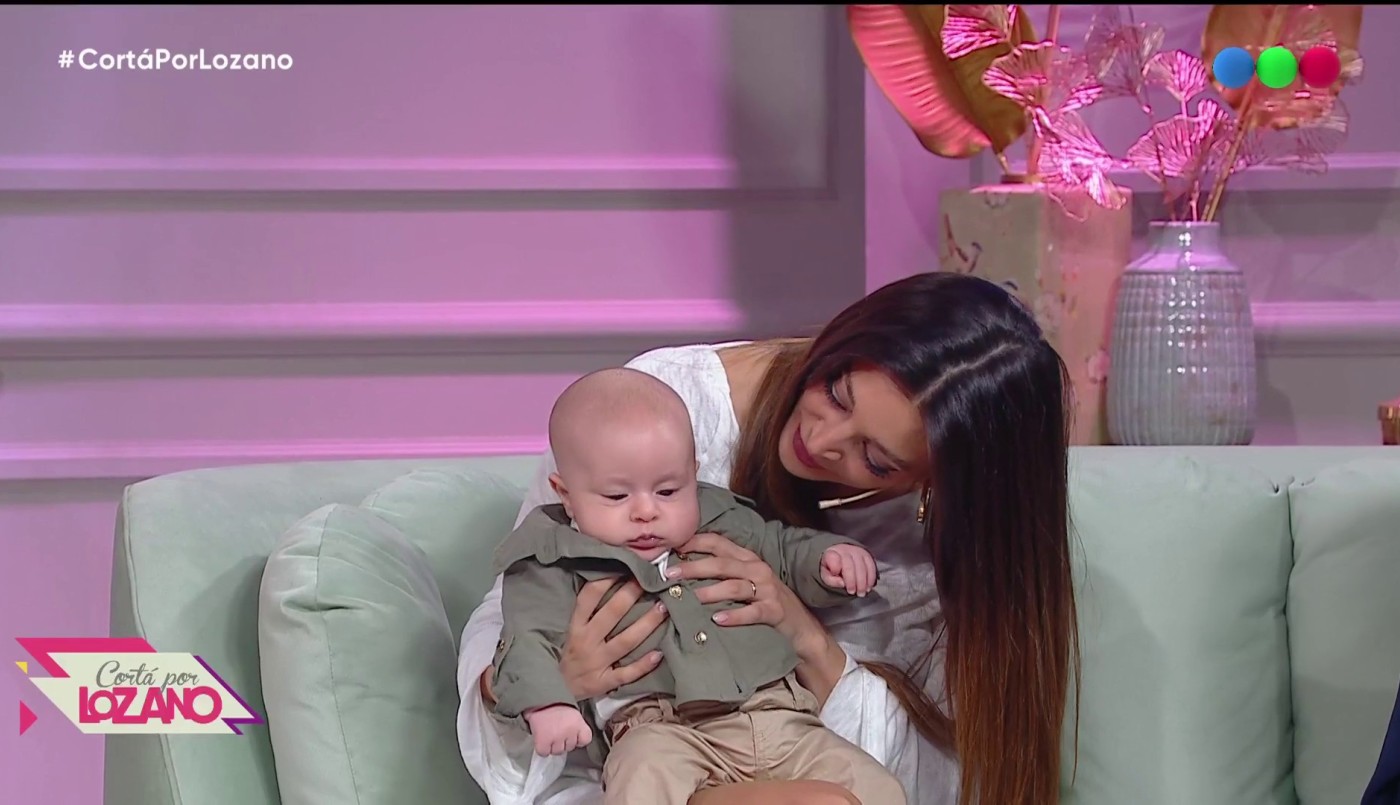 A puro amor: sol perez presento a su hijo marco en vivo | Popurrí de noticias
