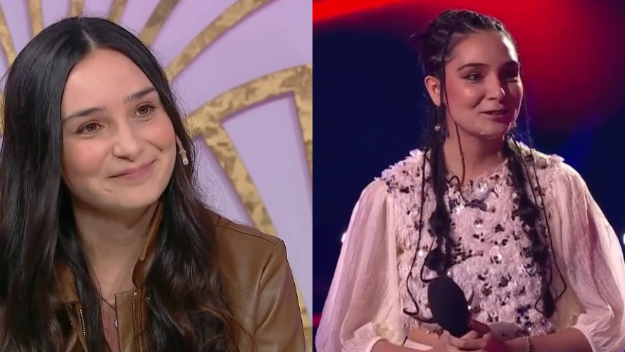clara tapia: la hija del campeon que sueña con cantar | Exclusivos