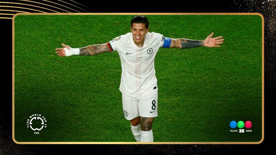 Enzo Fernández, va por el título de doble campeón del mundo | Noticias