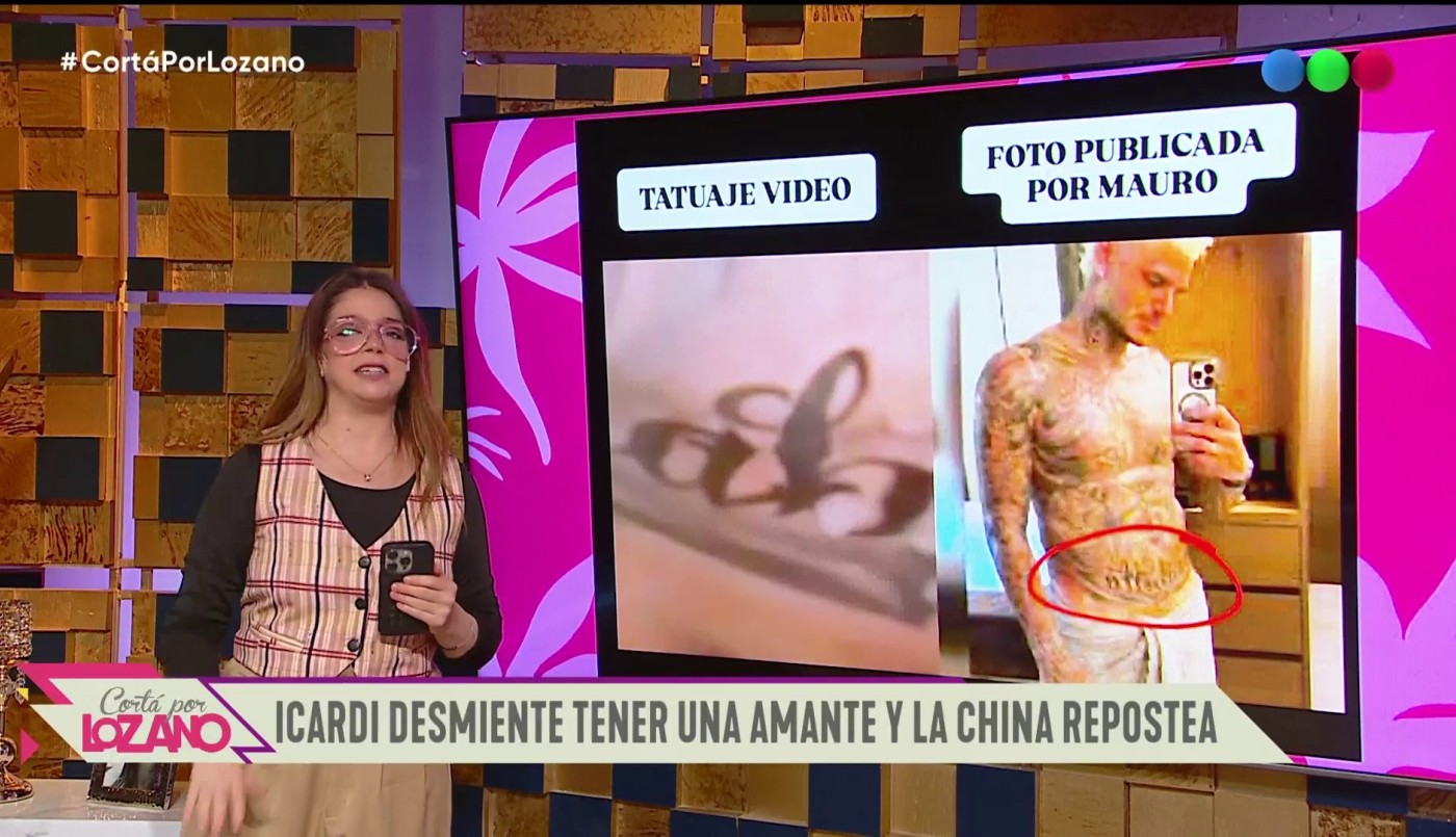mauro le fue infiel a la china suarez video hot escandalo | Exclusivos