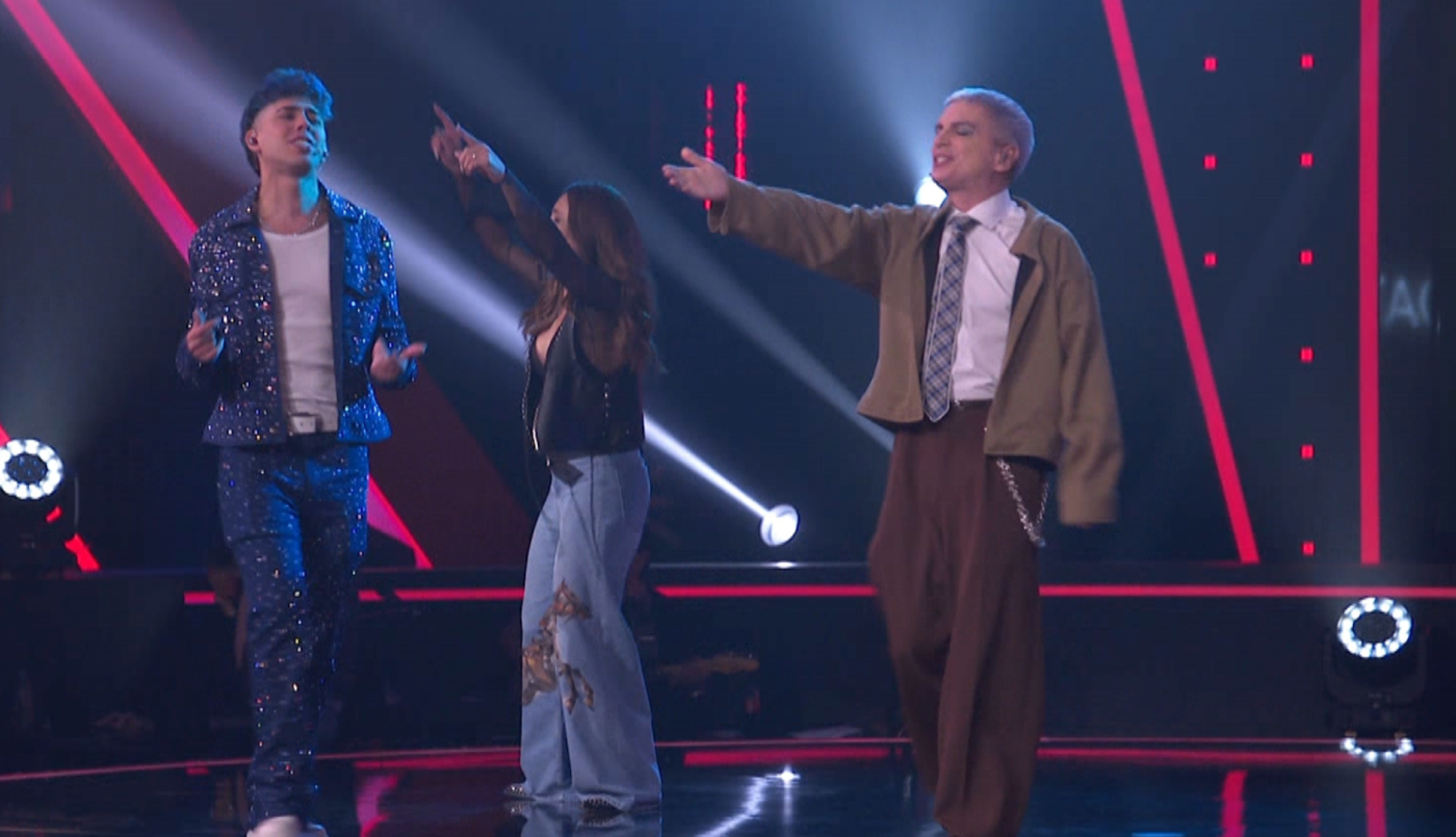 "Gracias totales": los coaches cantaron “De música ligera” junto al público de La Voz Argentina 2025 | Mejores momentos