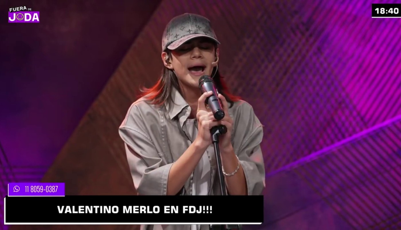 entrevista exclusiva valentino merlo | Mejores Momentos