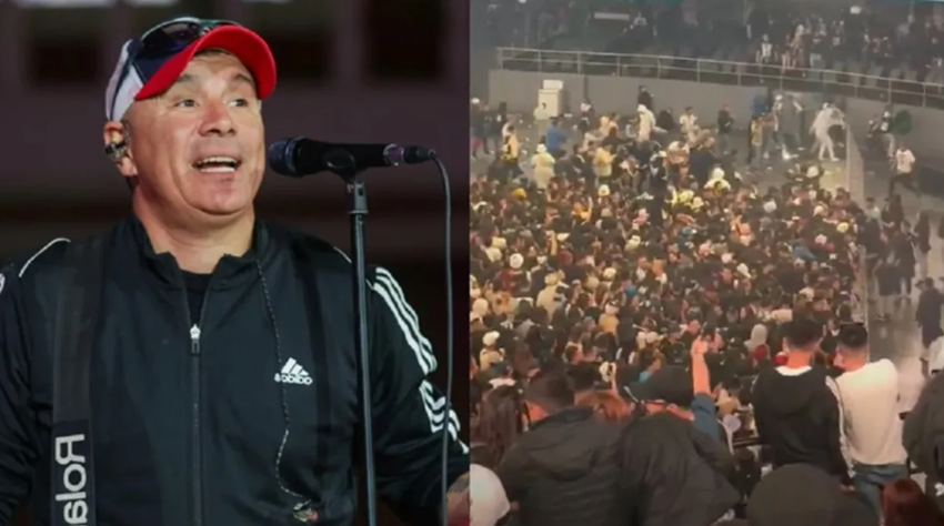 "Muy triste": la palabra de Pablito Lescano tras los incidentes en su show en Colombia | Espectáculos