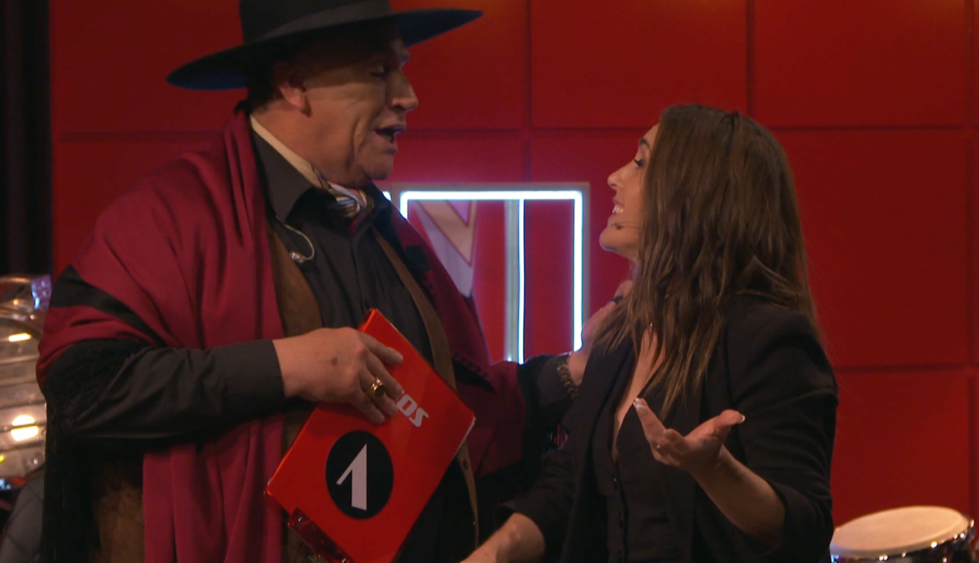 Soledad y el Chaqueño Palavecino hicieron su versión de "Cuando llora mi guitarra" | Mejores momentos