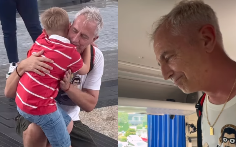 Adiós por un ratito: Marley se despidió de Mirko y Milenka para que regresen a Argentina | Espectáculos