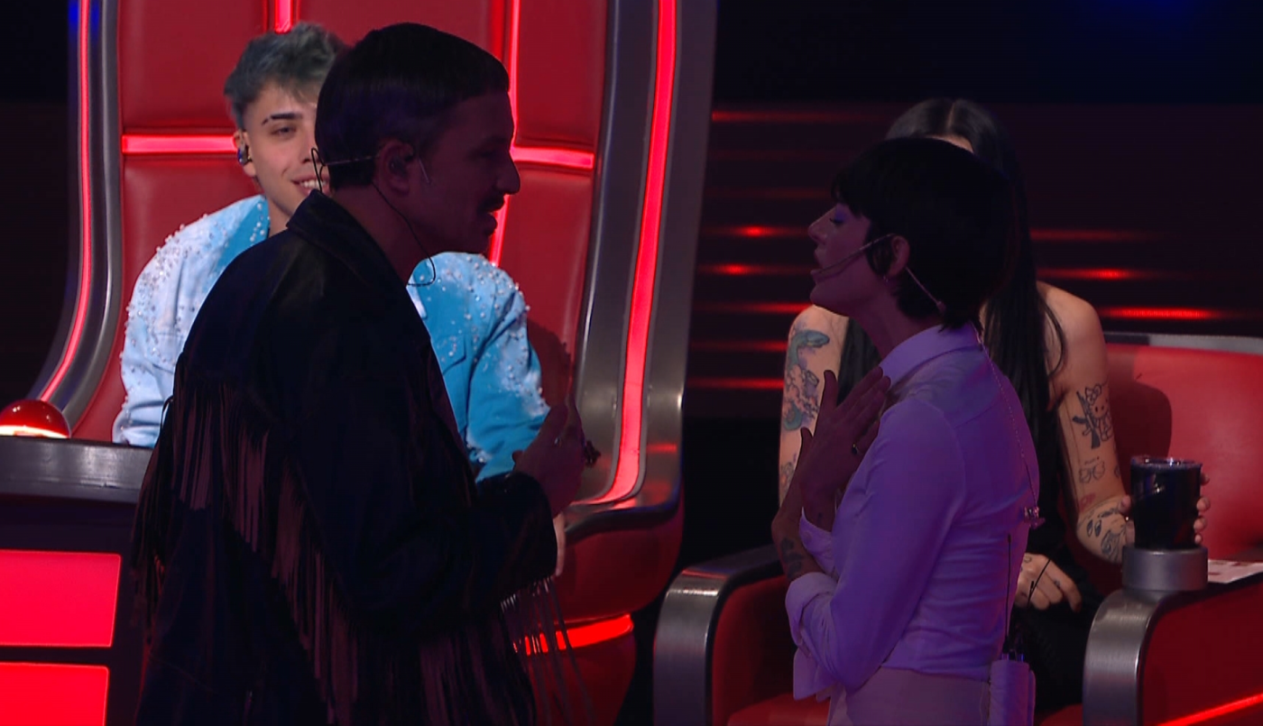 Zoe Gotusso y Emmanuel Horvilleur cantaron un tema y sus compañeros los juzgaron | Mejores momentos