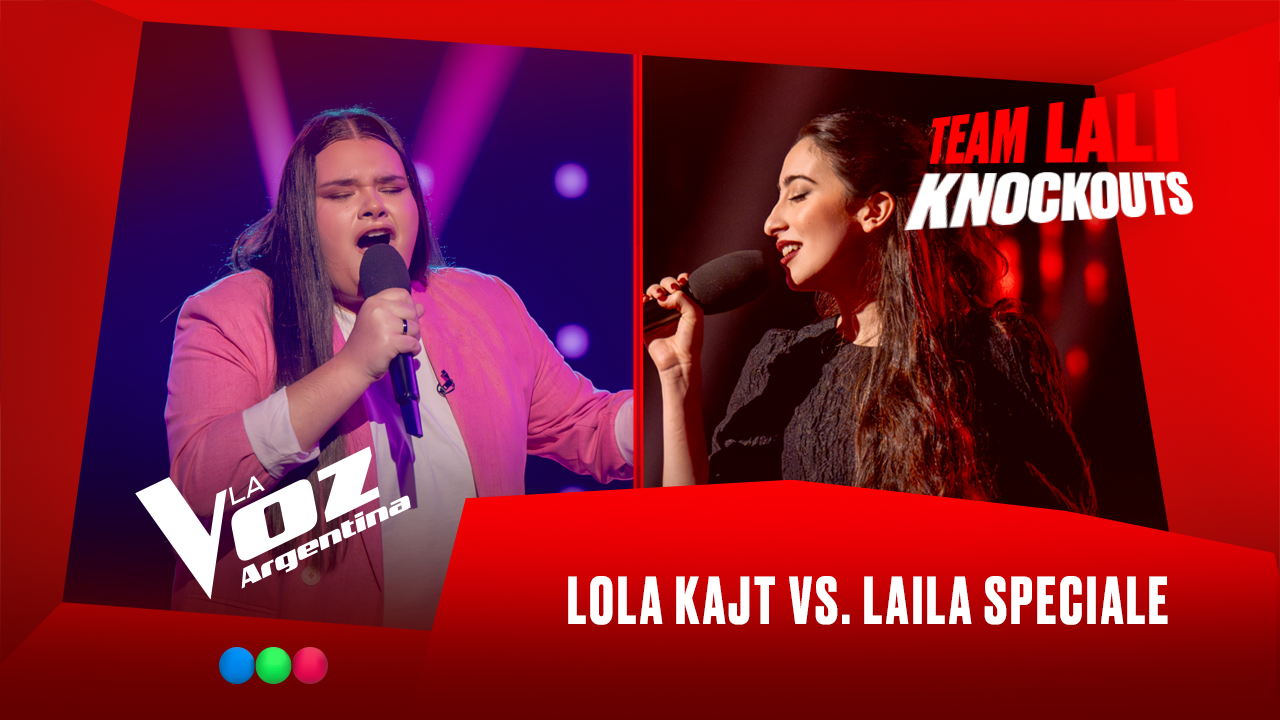 Lola Kajt vs. Laila Speciale - Team Lali - Knockouts - La Voz Argentina 2025 | Knockouts 2025