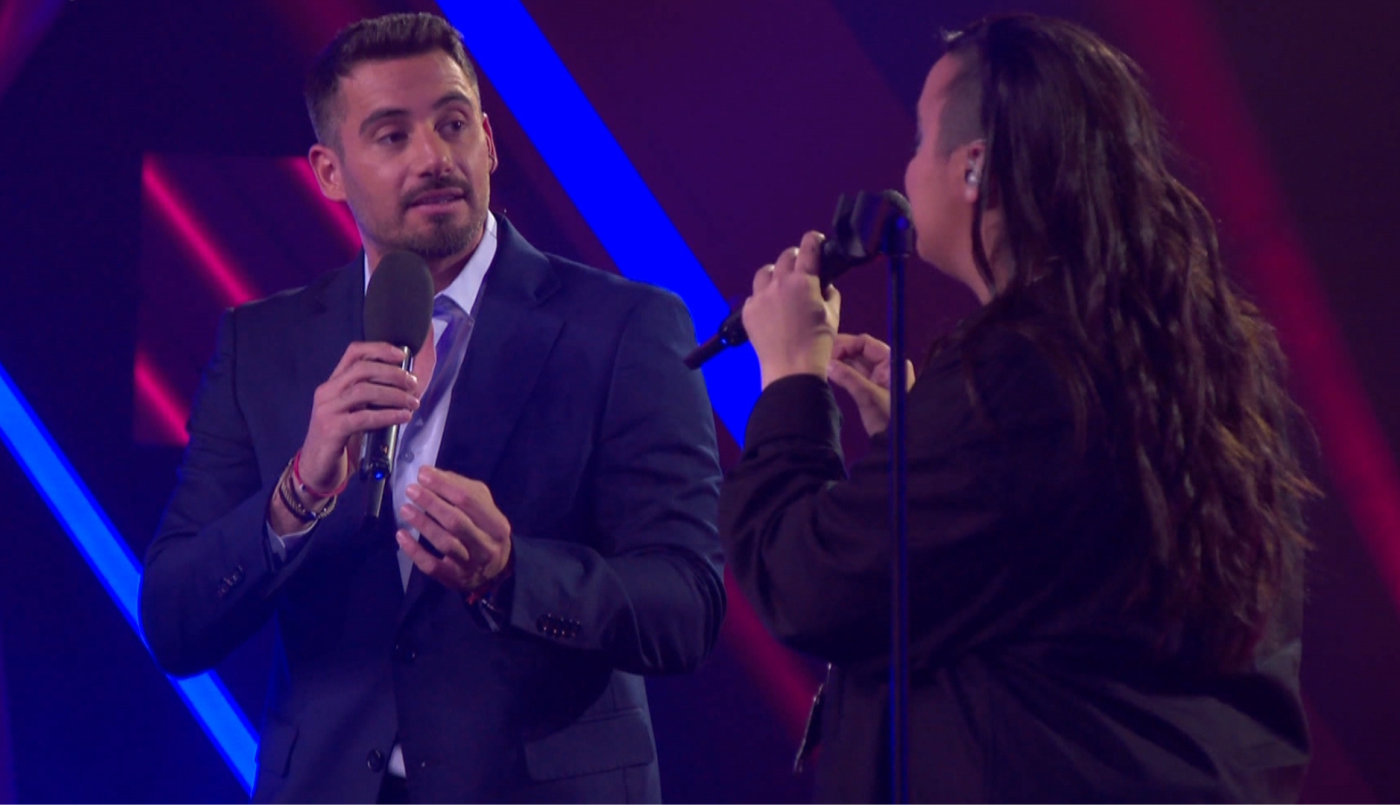 Una participante le enseñó a hacer beatbox a Nico Occhiato | Mejores momentos