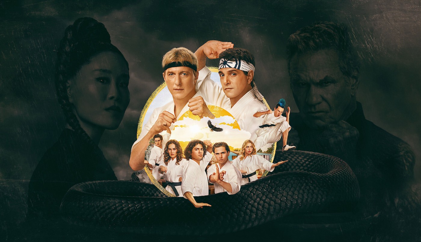 El fenómeno de Cobra Kai: tras su exitoso debut en televisión abierta, la serie continuará en la pantalla de Telefe | Cartelera