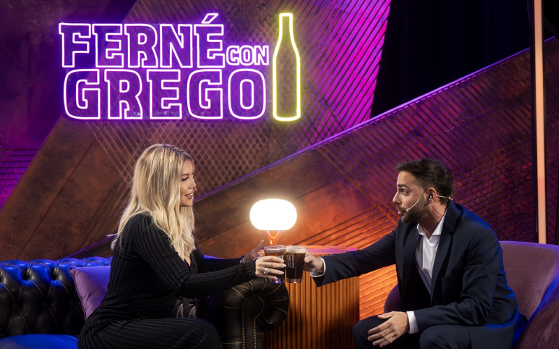 "Ferné con Grego" llega a Telefe con un mano a mano exclusivo con Wanda Nara | Espectáculos